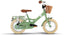 Vélo enfant Puky youke 12 classic vert rétro