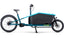 Vélo cargo électrique Cube cargo hybrid 500 blue´n´lime