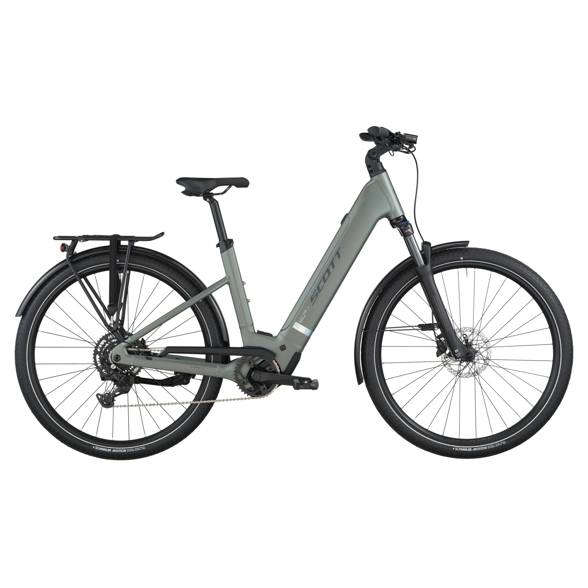 Vélo ville électrique Scott sub sport 30 wave