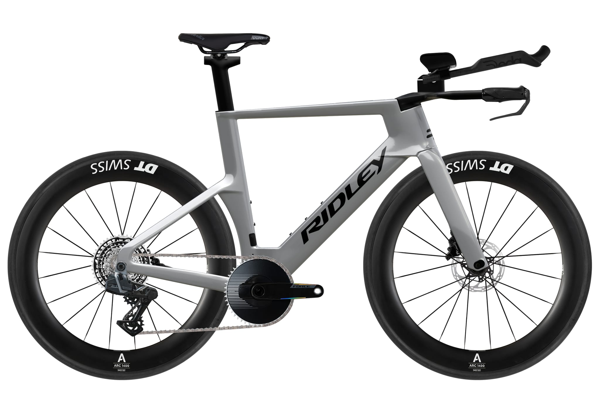 Vélo triathlon Ridley triton fast sram force xplr 1x13