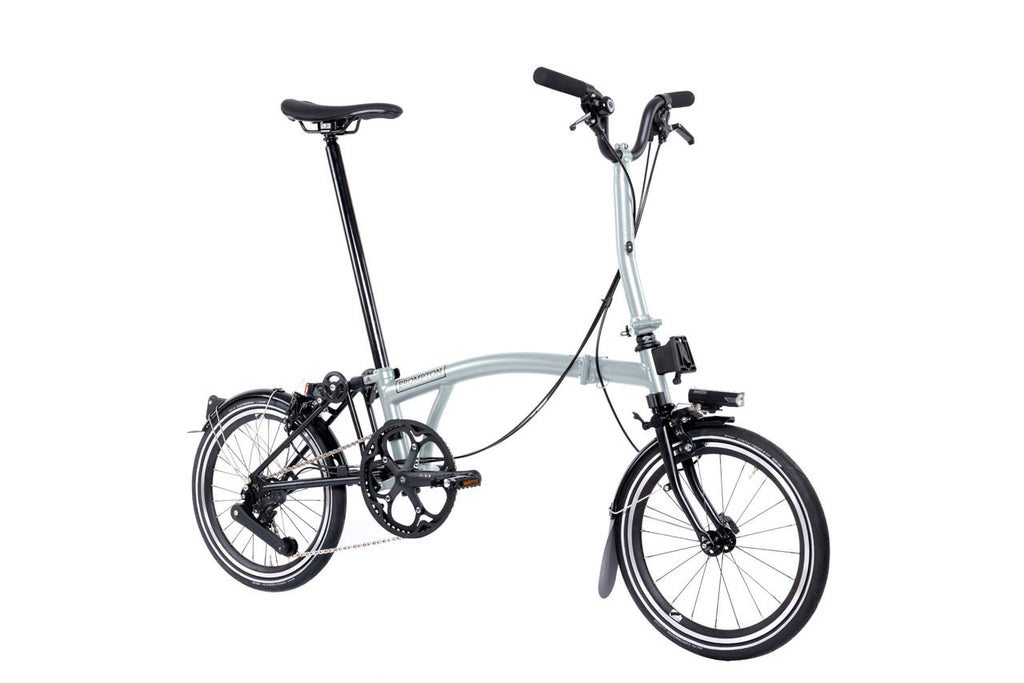 Vélo pliant Brompton p line explore - 12 vitesses