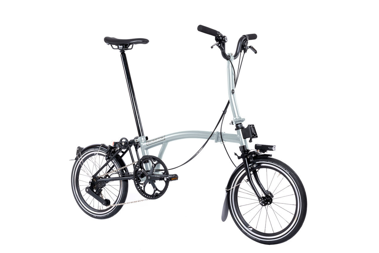 Vélo pliant Brompton p line explore - 12 vitesses