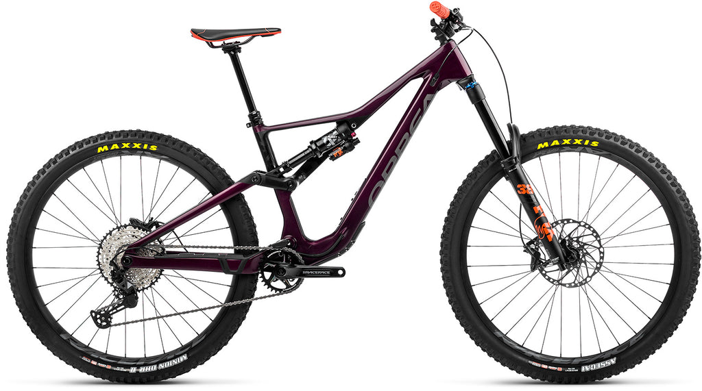 Vtt enduro Orbea rallon m20