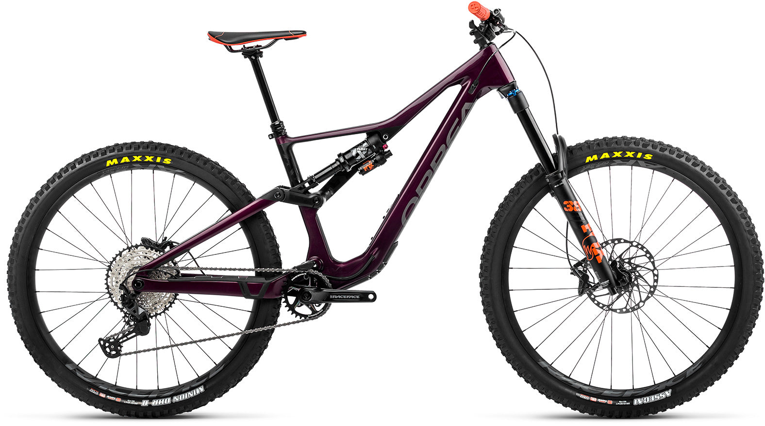 Vtt enduro Orbea rallon m20