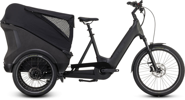 Vélo cargo électrique Cube trike hybrid cargo 750 grey´n´reflex Hover Image