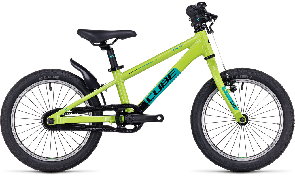 Vélo enfant Cube cubie 160 rt green´n´black
