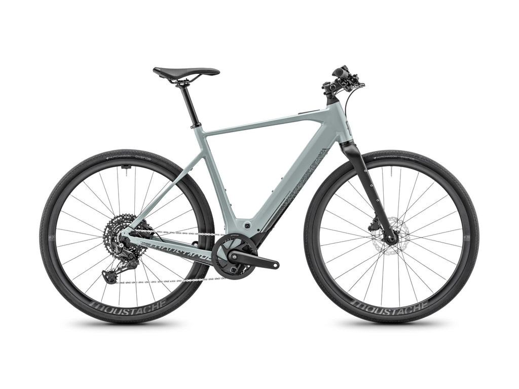 Vélo route électrique Moustache dimanche 28.2