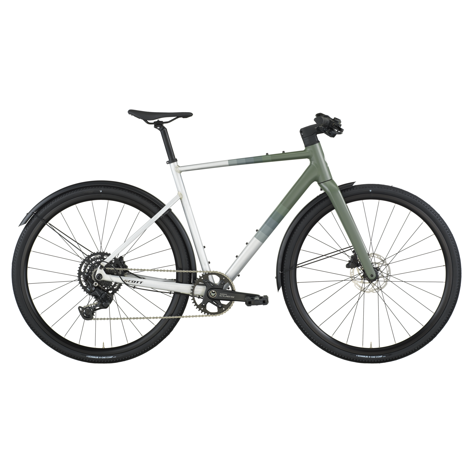 Vélo ville Scott metrix 30 eq