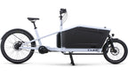 Vélo cargo électrique Cube cargo hybrid 500 flashwhite´n´black