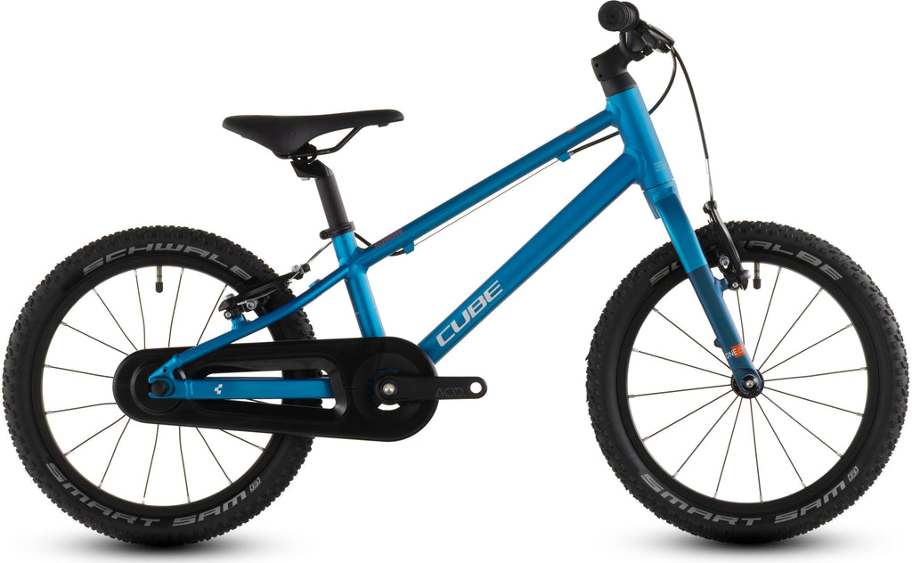 Vélo enfant Cube numove 160 topasblue´n´nebula