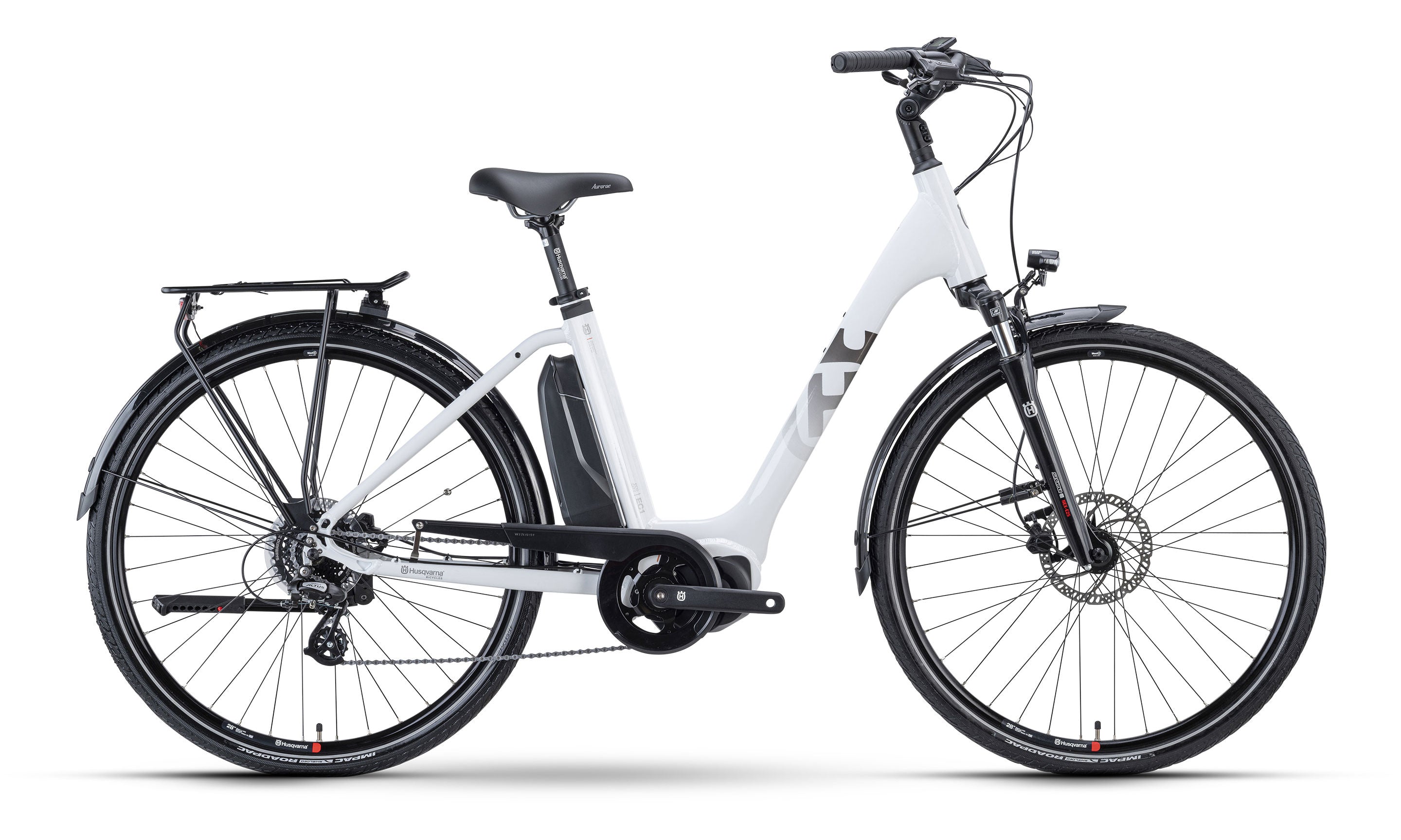 Vélo ville électrique Husqvarna eco city 1 wave