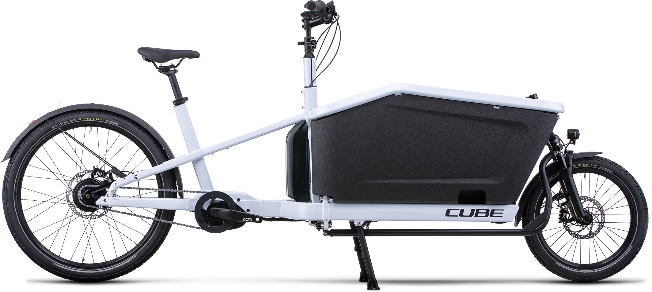Vélo cargo électrique Cube cargo dual hybrid 1000