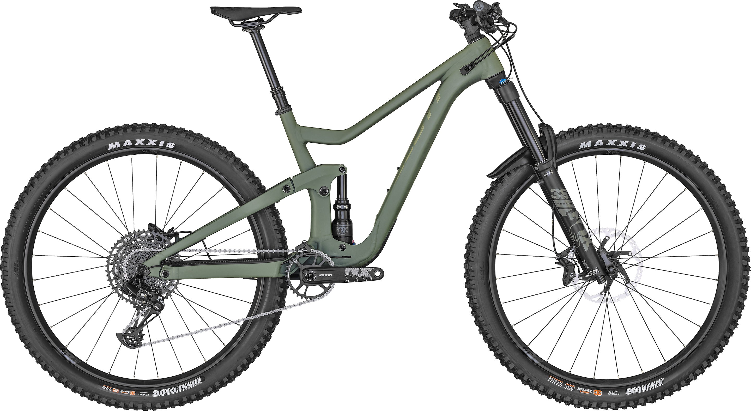 Vtt enduro Scott ransom 920