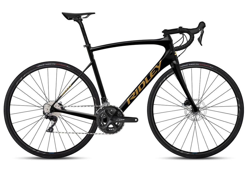 Vélo route Ridley fenix sl disc shimano tiagra 2x10sp