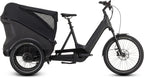 Vélo cargo électrique Cube trike hybrid cargo 1500 grey´n´reflex