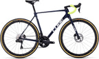 Vélo cyclo-cross Cube cross race c:68x te liquidblue´n´flashyellow