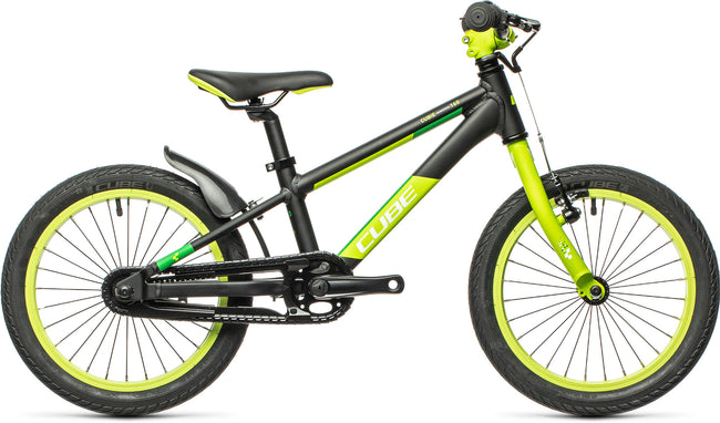 Vélo enfant Cube cubie 160 black´n´green Hover Image