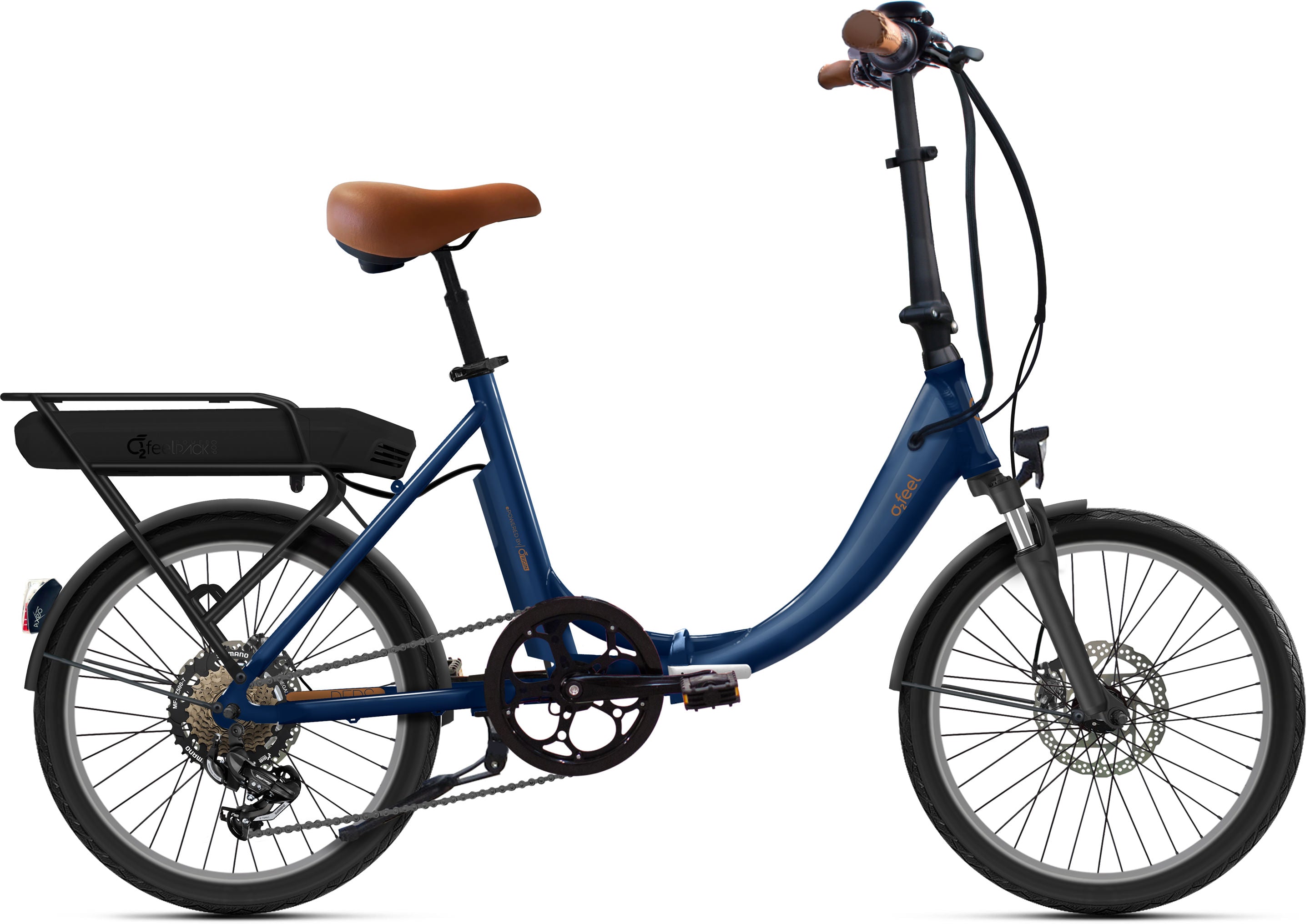 Vélo pliant O2feel o2 feel peps fold origin 2.1 univ - p400