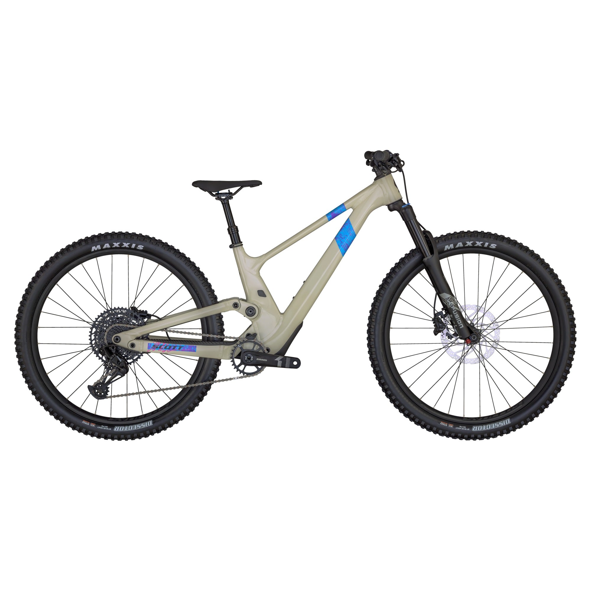Vtt enduro Scott genius 700
