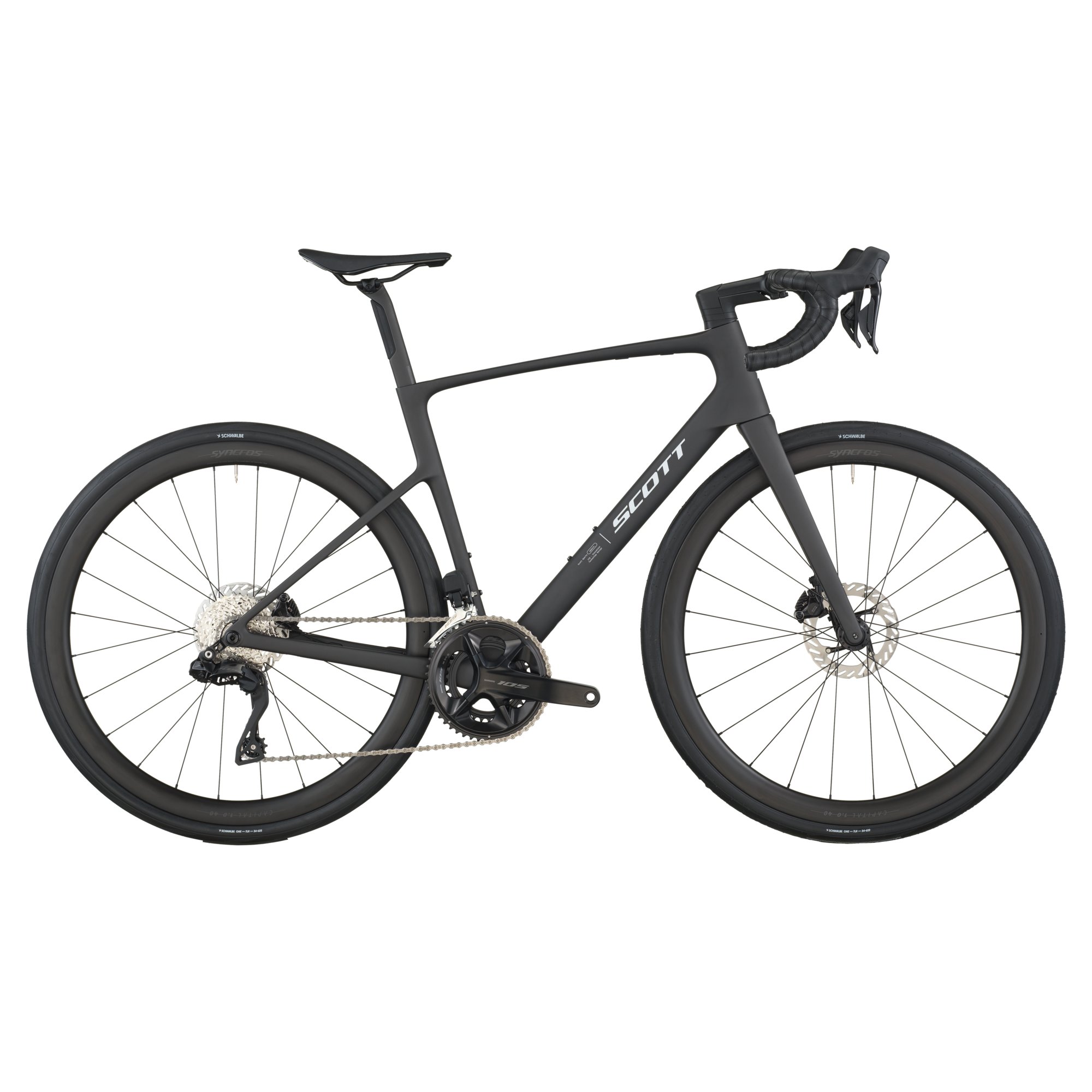 Vélo route Scott addict 30