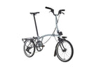 Vélo pliant Brompton p line urban with roller frame - 4 vitesses