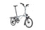 Vélo pliant Brompton p line urban with roller frame - 4 vitesses