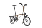 Vélo pliant Brompton p line explore with roller frame - 12 vitesses