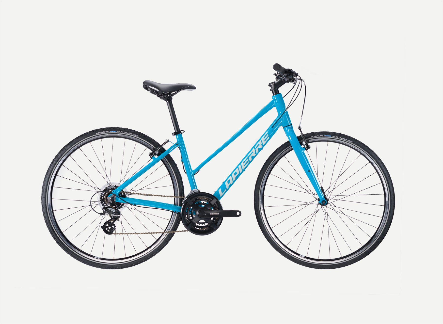 Vélo ville Lapierre shaper 1.0 - femme