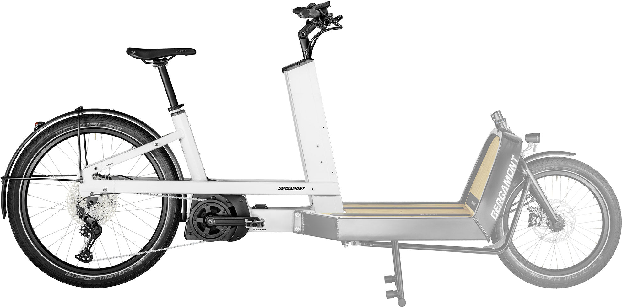 Vélo cargo électrique Bergamont e-cargoville lj edition