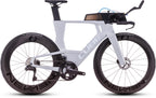 Vélo triathlon Cube aerium race foggrey´n´white