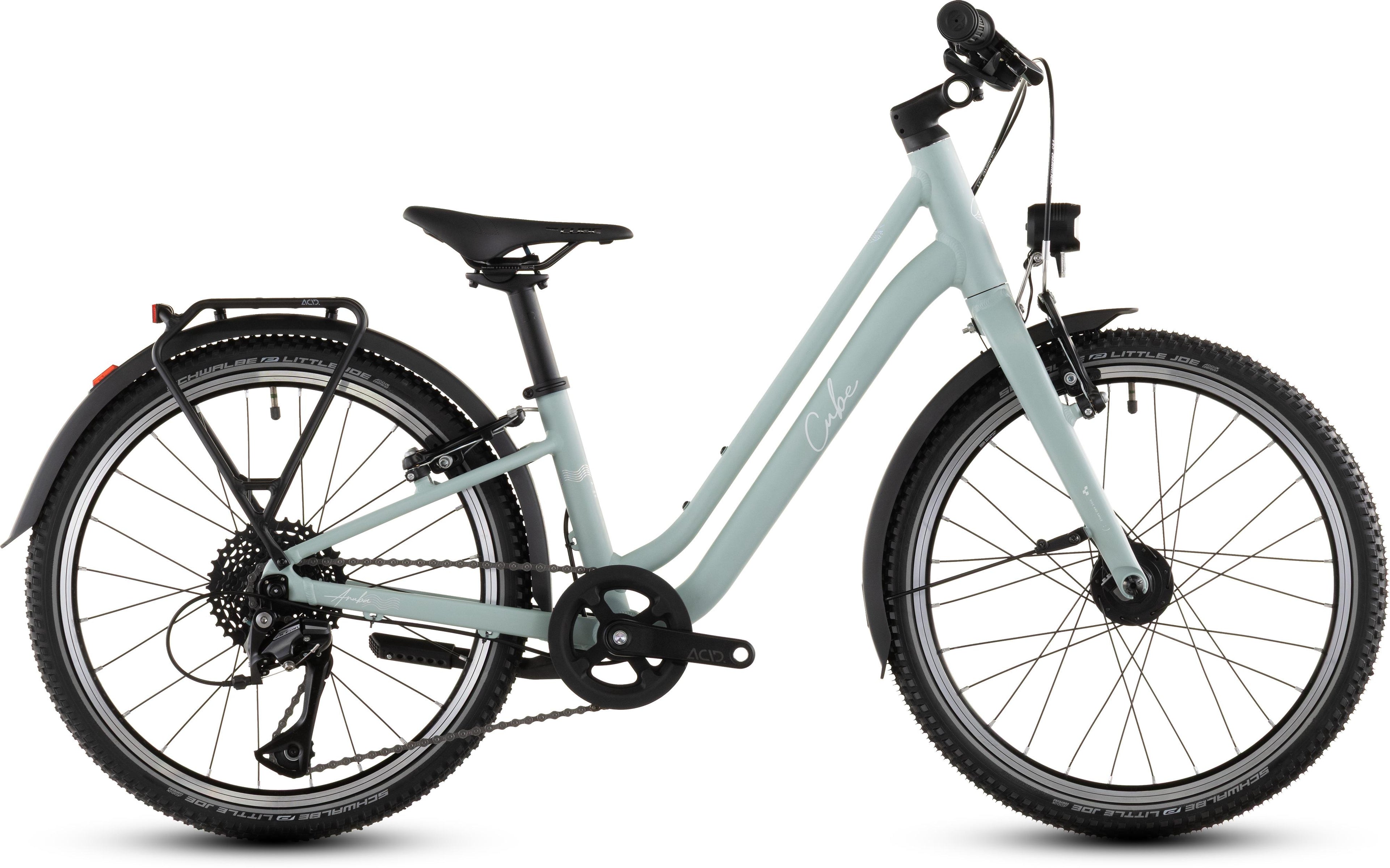 Vélo enfant Cube aruba 200 aloegreen´n´white