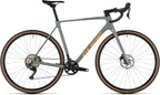 Vélo cyclo-cross Cube cross race c:62 pro swampgrey 'n' orange