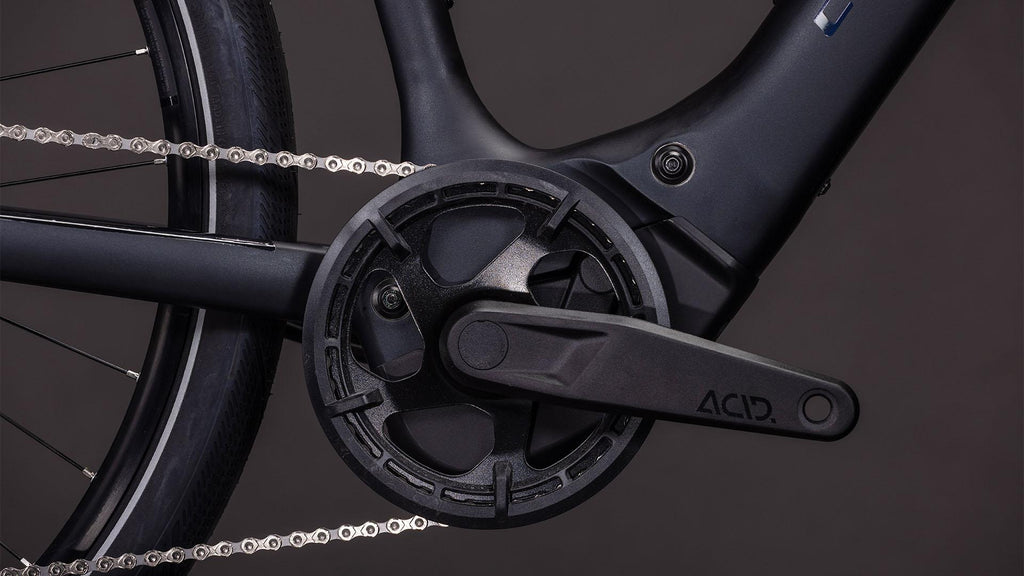 Vtc électrique Cube editor hybrid pro 400x coal´n´prism