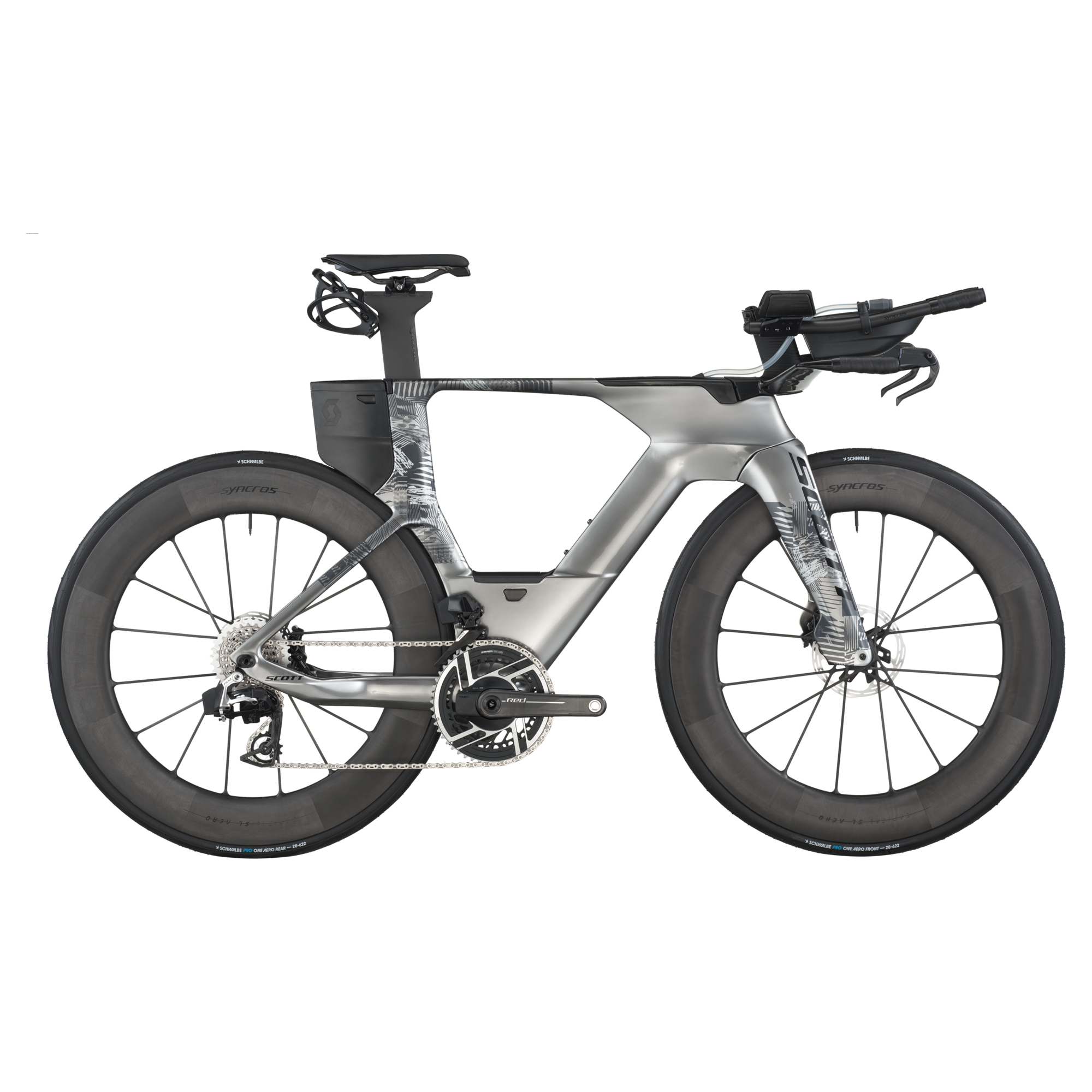 Vélo triathlon Scott plasma rc ultimate