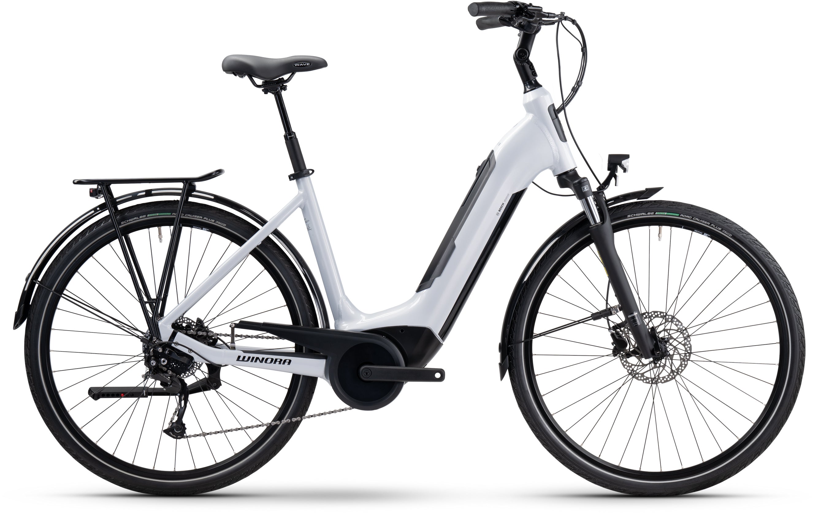 Vélo ville électrique Winora tria x9 low ice