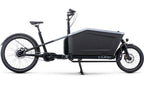Vélo cargo électrique Cube cargo hybrid 500 flashgrey´n´black