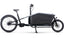 Vélo cargo électrique Cube cargo hybrid 500 flashgrey´n´black