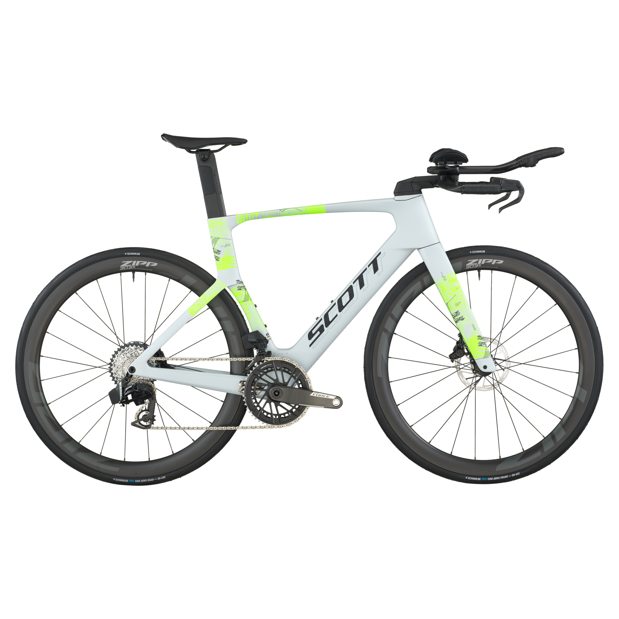 Vélo triathlon Scott foil rc tri