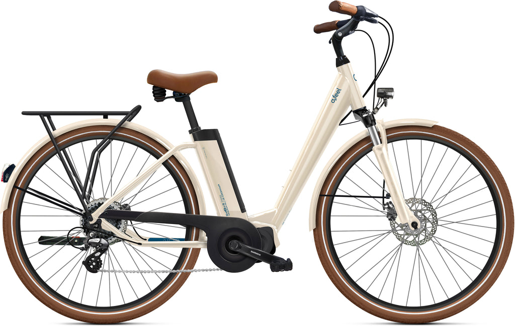 Vélo ville électrique O2feel o2 feel ivog city up 4.1 univ ipf400