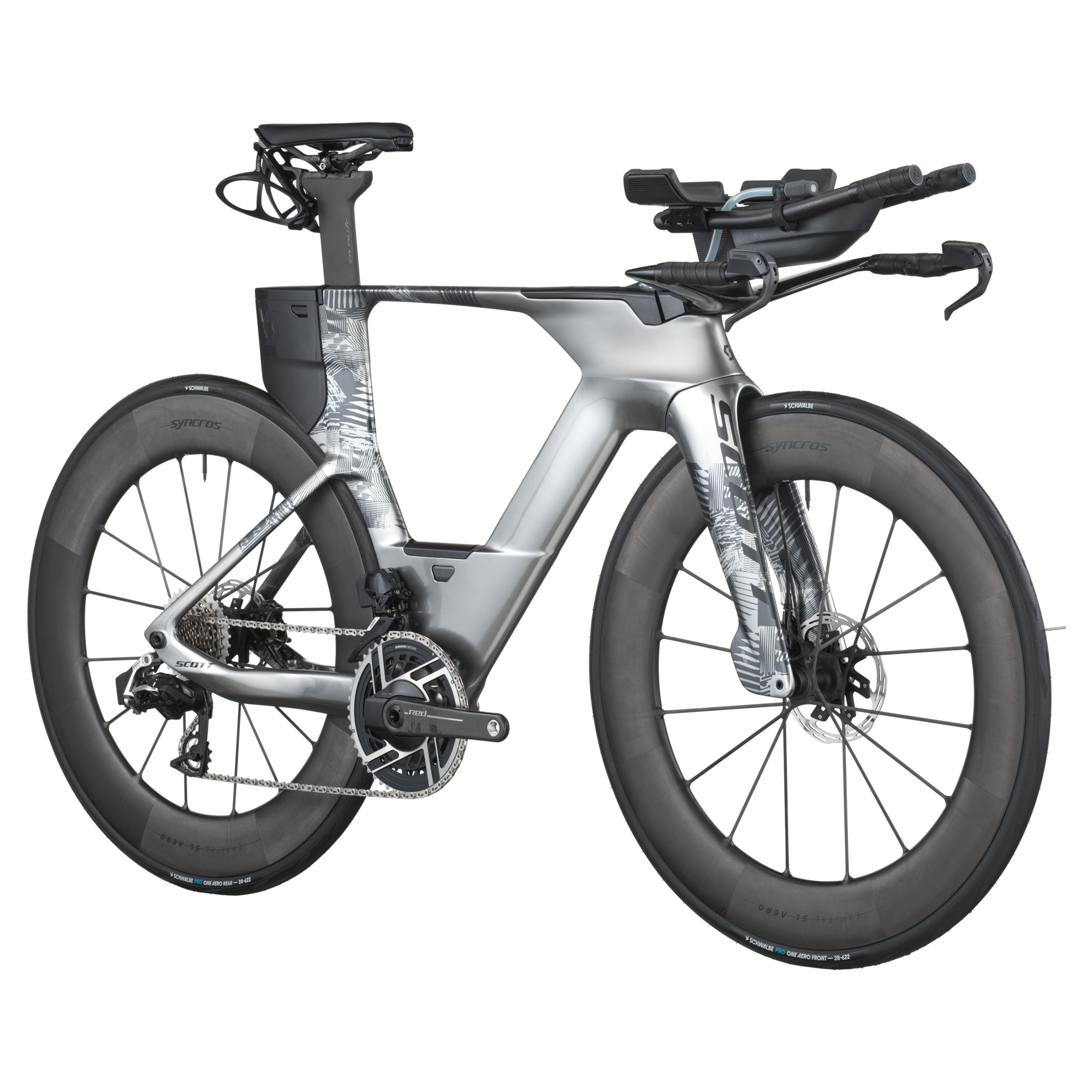 Vélo triathlon Scott plasma rc ultimate