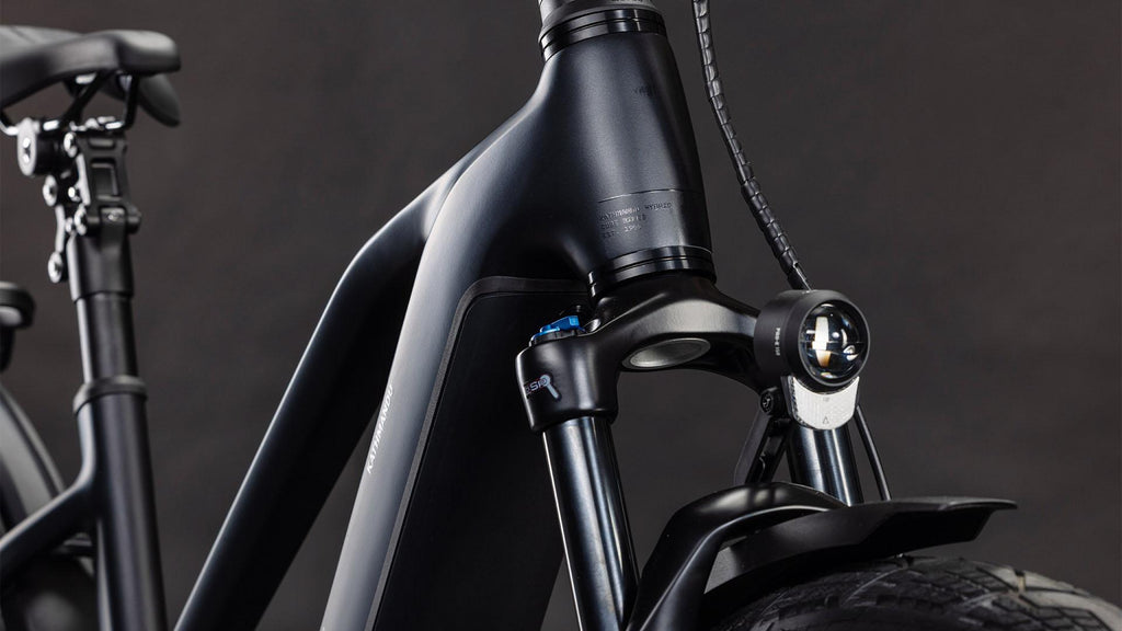 Vtc électrique Cube kathmandu hybrid pro 800 trapeze coal´n´black