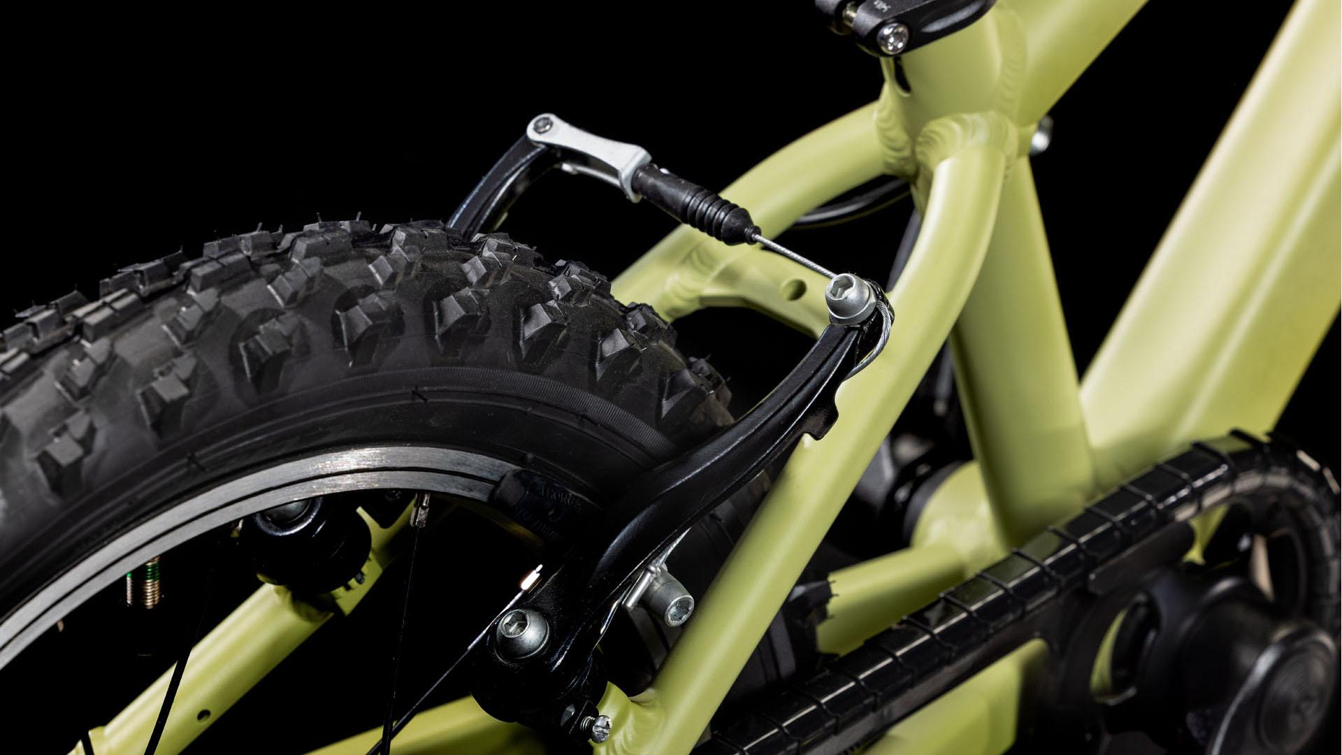 Vélo enfant Cube acid 160 lightolive´n´orange