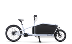 Vélo cargo électrique Cube cargo hybrid 500 flashwhite´n´black