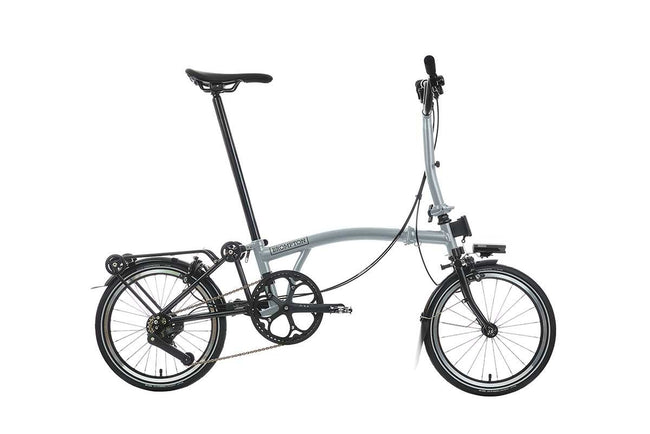 Vélo pliant Brompton p line urban with roller frame - 4 vitesses Main Image
