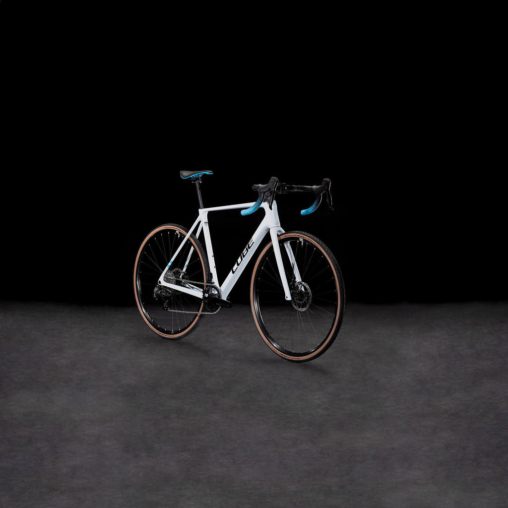 Vélo cyclo-cross Cube cross race c:62 race polarwhite 'n' blue