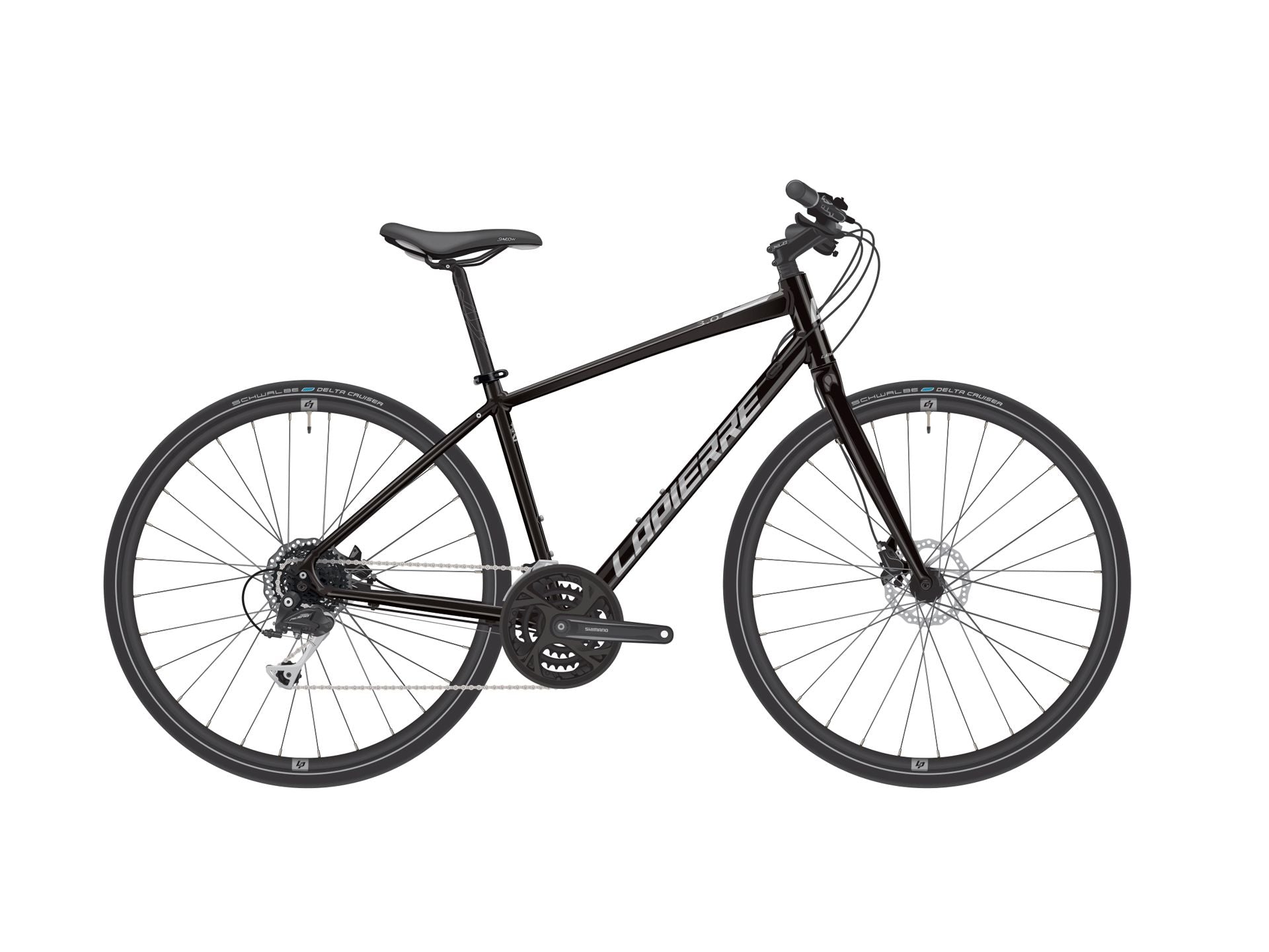 Vélo ville Lapierre shaper 3.0 disc