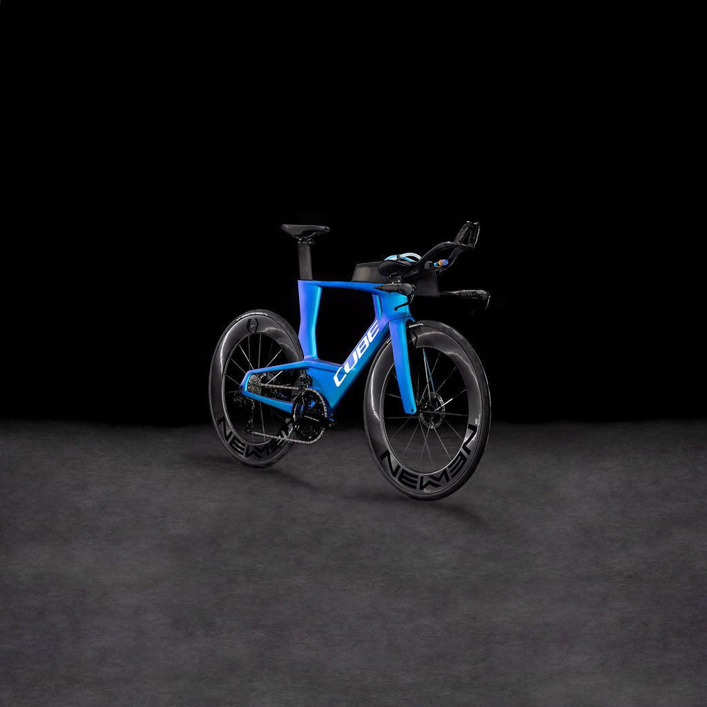 Vélo triathlon Cube aerium nebula´n´white