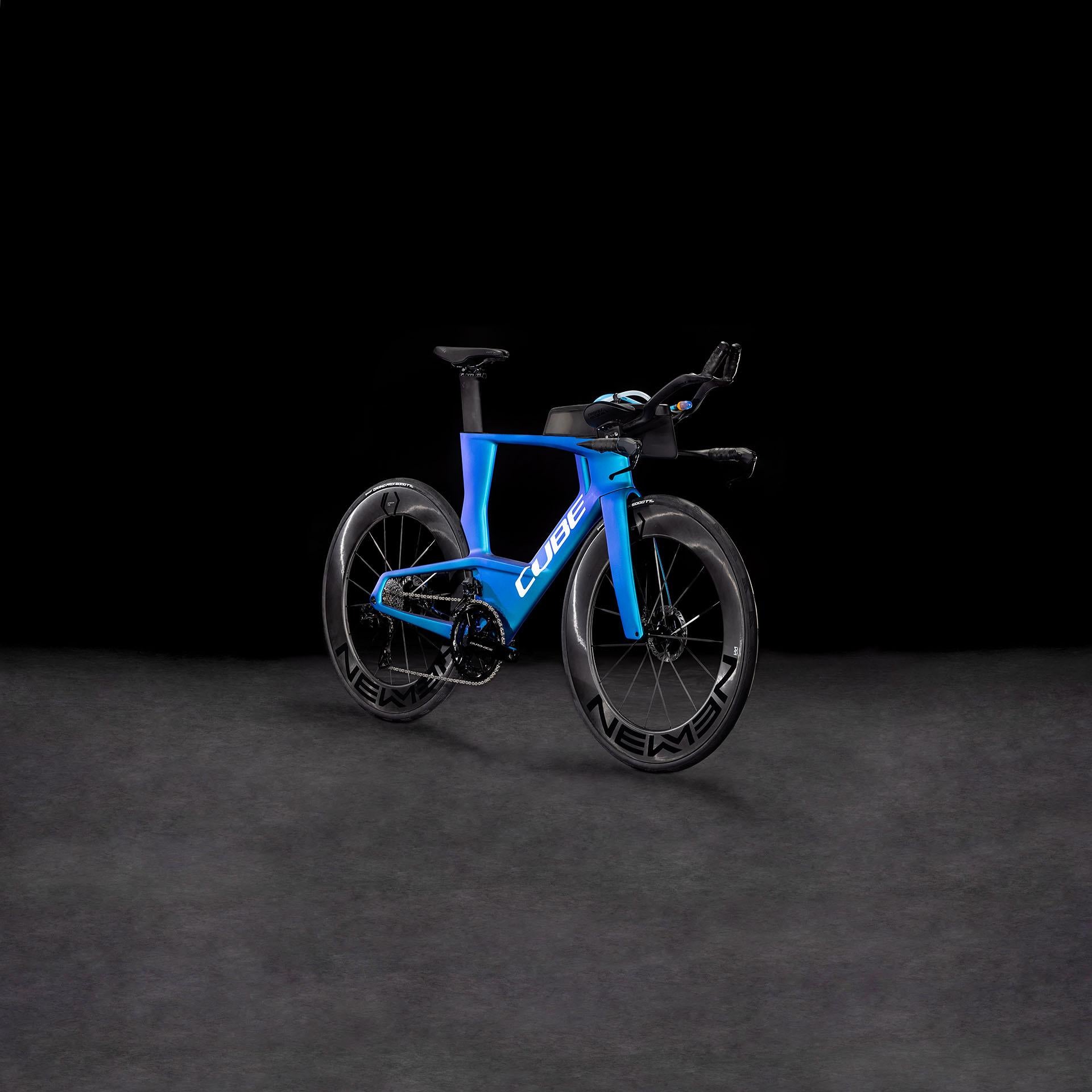 Vélo triathlon Cube aerium nebula´n´white