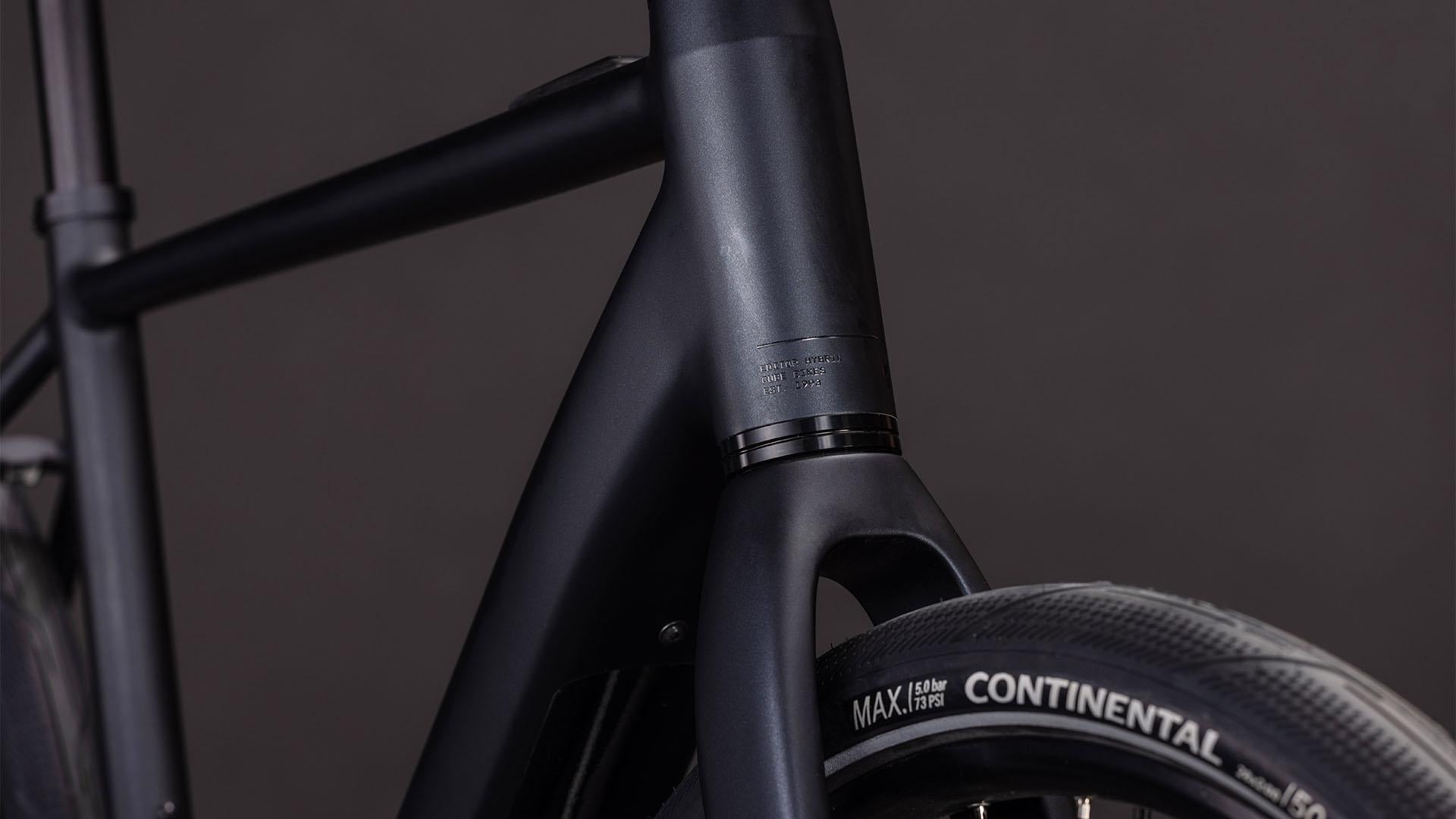 Vtc électrique Cube editor hybrid pro 400x coal´n´prism