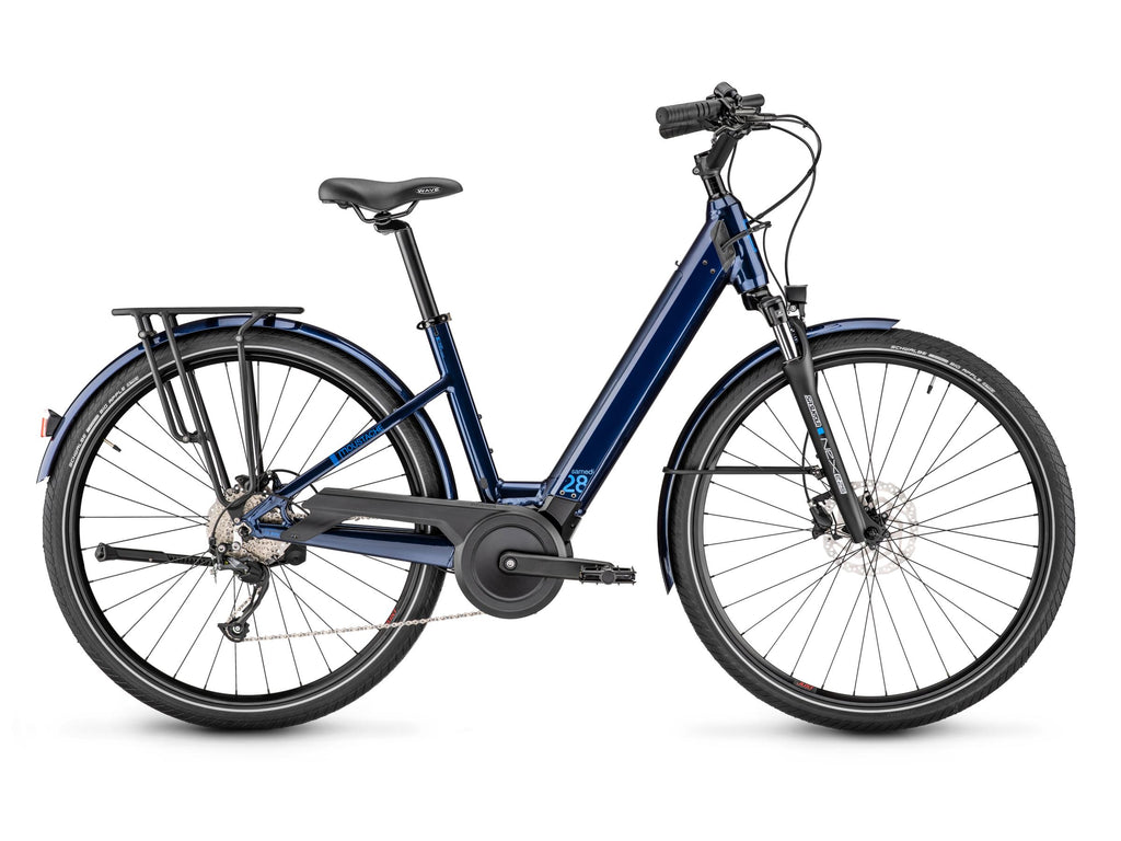 Vtc électrique Moustache samedi 28 es open deep blue 500wh